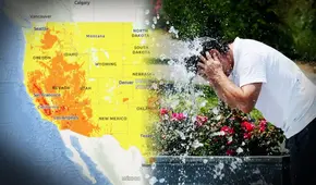 Ola de calor pone en peligro a 30 millones de personas en la costa oeste de EE.UU.: ¿qué estados son afectados?