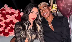 Lamine Yamal confirma su relación con Nicki Nicole en el cumpleaños 25 de la cantante argentina con una romántica foto