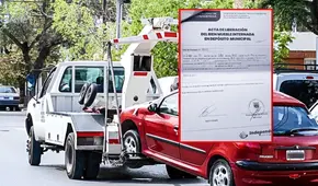 Conductores denuncian abuso de municipalidades: retienen autos y multan S/1.000 pese a fallo del TC