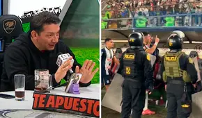 Carlos Galván hace añicos a Carlos Zambrano por polémicos gestos en el Alianza Lima vs Universitario: "No ganó nada"