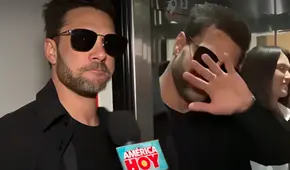 Nicola Porcella protagoniza tenso momento en vivo con reportero de 'América hoy' y les hace desplante: "Ustedes no pagan bien"