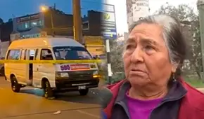 Adulta mayor prefiere caminar en vez de usar el transporte público ante ola de asesinatos: "Mejor voy a pie"