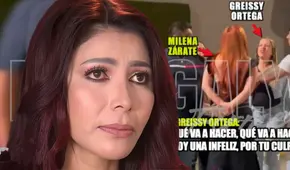 Milena Zárate se pronuncia tras acusaciones de Greissy Ortega de maltratar a su hija: "Jamás podría lastimar a uno de estos angelitos" Milena Zárate se pronuncia tras acusaciones de Greissy Ortega de maltratar a su hija: "Jamás podría lastimar a uno de estos angelitos"