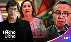 Jaime Chincha sobre Dina Boluarte y Juan Santiváñez tras su retorno como ministro: "Es el pacto de la impunidad" Jaime Chincha sobre Dina Boluarte y Juan Santiváñez tras su retorno como ministro: "Es el pacto de la impunidad"