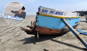 Oleaje anómalo deja embarcaciones pesqueras varadas y destruidas en Lambayeque