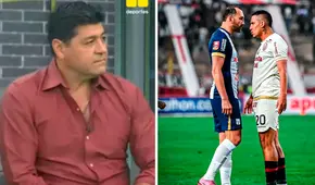 ‘Checho’ Ibarra apunta contra Hernán Barcos por fuerte crítica a Alex Valera tras el Universitario vs Alianza: “Qué se mete él”