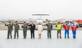 Dina Boluarte: críticas a la compra de 24 cazas para la FAP son “mezquinas”