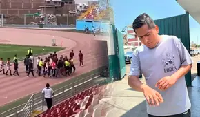 Árbitro sufre agresión en partido de la Liga Distrital de Trujillo