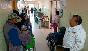 400 mil personas de la zona norte de Puno se atienden en hospital colapsado en Juliaca