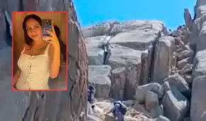 Mujer excursionista y su perrito mueren tras caer por pendiente del cerro Chiputur en Trujillo: habrían perdido el equilibrio Mujer excursionista y su perrito mueren tras caer por pendiente del cerro Chiputur en Trujillo: habrían perdido el equilibrio