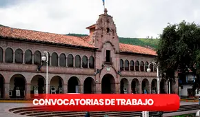 ¿Buscas trabajo? Municipalidad de Cusco lanza convocatoria laboral con más de 50 plazas disponibles ¿Buscas trabajo? Municipalidad de Cusco lanza convocatoria laboral con más de 50 plazas disponibles
