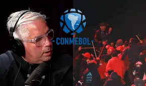 Diego Rebagliati anticipó posible fallo tras lo ocurrido en el Independiente vs U. de Chile: "En Conmebol están hablando que..."