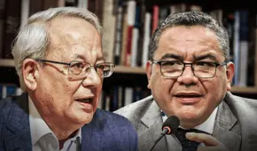 César Hildebrandt sobre regreso de Juan Santiváñez: "Su nombramiento es un nuevo favor íntimo"
