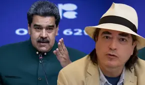 "Maduro estaría planeando fugarse con su familia a Nicaragua", alerta Jaime Bayly en medio de tensión entre Venezuela y EE. UU. "Maduro estaría planeando fugarse con su familia a Nicaragua", alerta Jaime Bayly en medio de tensión entre Venezuela y EE. UU.