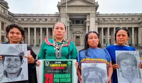 Caso Saweto: Poder Judicial ratifica condena de 28 años de cárcel contra madereros que asesinaron a 4 líderes indígenas