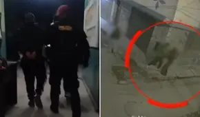 Capturan a ‘robacelulares’ de 16 años en El Agustino tras asaltar a dos jóvenes: cómplice huyó durante la intervención