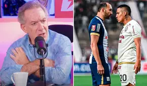 Eddie Fleischman respaldó a Hernán Barcos tras declaraciones y fulminó a Álex Valera con tajante argumento: "Desubicado"