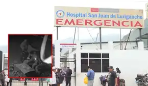 Matan a joven taxista al resistirse al robo de su celular en SJL: víctima intentó defenderse con una piedra Matan a joven taxista al resistirse al robo de su celular en SJL: víctima intentó defenderse con una piedra