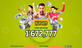 La Kábala resultados: revisa aquí la jugada y último sorteo del martes 26 de agosto
