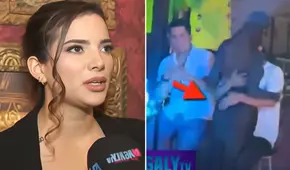 Suheyn Cipriani rompe su silencio tras ser ampayada besándose con misterioso hombre: "Me siento avergonzada"