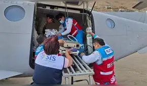Minsa: Más de 100 pacientes críticos fueron trasladados vía aérea de regiones a Lima