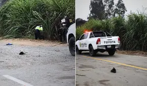 Dos hombres fueron asesinados de 8 balazos en Huacho: cuerpos se encontraron en canal de regadío
