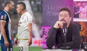 Mauro Cantoro arremete contra Hernán Barcos y sus polémicas declaraciones contra Valera tras el Clásico: "Está loco"