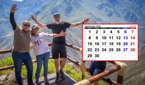 Feriados y días no laborables septiembre 2025: revisa si hay fechas de descanso para trabajadores del sector público y privado en Perú