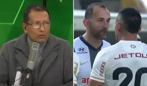 'Tigrillo' Navarro contó lo que Álex Valera le habría dicho a Hernán Barcos durante el clásico: "Pasa por ahí y le dice..."