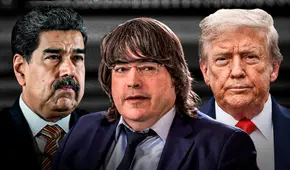 Jaime Bayly revela que Trump habría dado un ultimátum a Nicolás Maduro: "Si no te vas, te capturaremos" Jaime Bayly revela que Trump habría dado un ultimátum a Nicolás Maduro: "Si no te vas, te capturaremos"