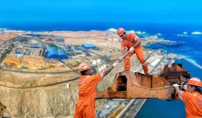 3 de cada 4 trabajadores del Puerto de Matarani son de Islay: TISUR ofrece prácticas para jóvenes universitarios