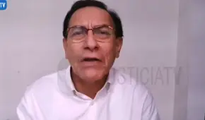 Martín Vizcarra reapareció desde Ancón II y denunció que podría ser cambiado nuevamente de penal: "Dejo constancia"