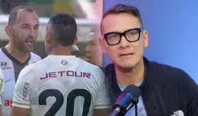 Diego Penny apuntó contra Hernán Barcos por sus declaraciones y respaldó a Valera: "Es innecesario que salga a hablar"