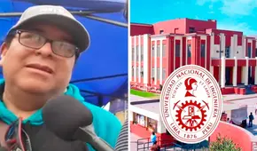 Profesor recuerda a su alumno de la UNI que estudió electrónica en solo 3 años y medio: "¡Bravazo! Ingresó a los 16 y terminó a los 19”
