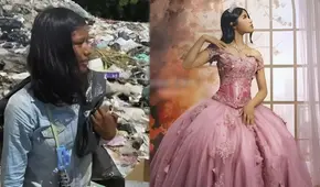 Adolescente recolectora de basura festeja sus 15 años a lo grande en México: a su primera fiesta no asistieron los invitados