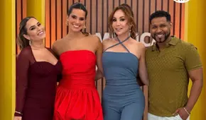 Conductores abandonan en vivo 'América hoy' tras polémica por entrevista a Gisela Valcárcel