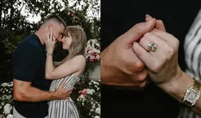 ¡Taylor Swift y Travis Kelce se casan! Cantante y jugador de la NFL anuncian su compromiso tras dos años de relación