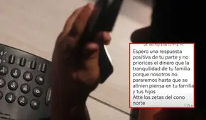 Extorsionan a agricultor en Carabayllo y le exigen S/30.000: sujetos le envían videos amenazantes