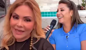 Karla Tarazona sobre Gisela Valcárcel tras ser prohibida de ingresar a América Televisión: "El mundo da vueltas"