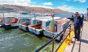 Se reduce turismo nacional en Puno y lancheros demanda mayor promoción de islas del Titicaca