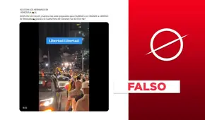 Video de una celebración de ciudadanos venezolanos no se vincula con el despliegue militar de EEUU al sur del Caribe