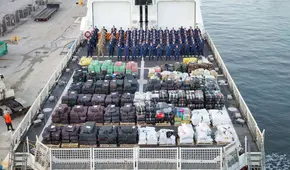 Estados Unidos golpea al narcotráfico con su mayor incautación: 34.800 kilos de drogas decomisadas en el Caribe y Pacífico