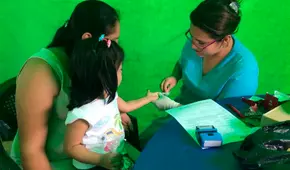 Cuatro de cada diez niños en la zona altoandina de Lambayeque tienen anemia moderada