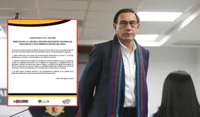 INPE contradice a Martín Vizcarra: descarta abusos y traslado a otro lugar del penal Ancón II