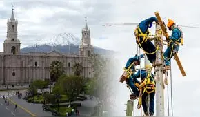 Seal anuncia corte de luz en Arequipa: conoce zonas sin servicio del 27 al 29 de agosto