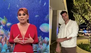 Magaly Medina tilda de 'inmaduro' a Patricio Parodi tras 'ampay' con joven en discoteca de Barranco: "Mentalidad de veinteañero"