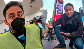 Peruano viaja a EEUU tras ganar lotería de visas, obtiene su Green Card y ahora triunfa trabajando en fábrica textil: "No nos rendimos"