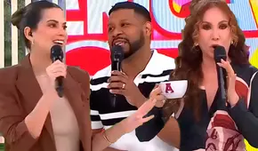 Así fueron los últimos segundos en vivo de 'América hoy': conductores desconcertados tras decisión de Gisela Valcárcel de retirarse del aire
