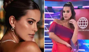 Valeria Piazza reaparece grabando en América TV tras anuncio de Gisela Valcárcel sobre la cancelación de 'América Hoy'