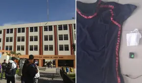 Descubren a postulante en Arequipa con dispositivos camuflados en la ropa: postulaba a la carrera de Medicina